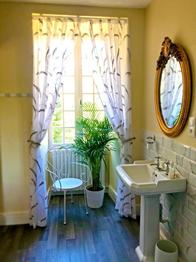 Logis De Tirac Bed & Breakfast Lorignac Dış mekan fotoğraf