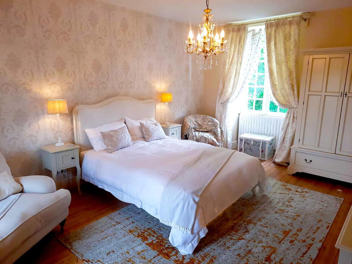 Logis De Tirac Bed & Breakfast Lorignac Dış mekan fotoğraf