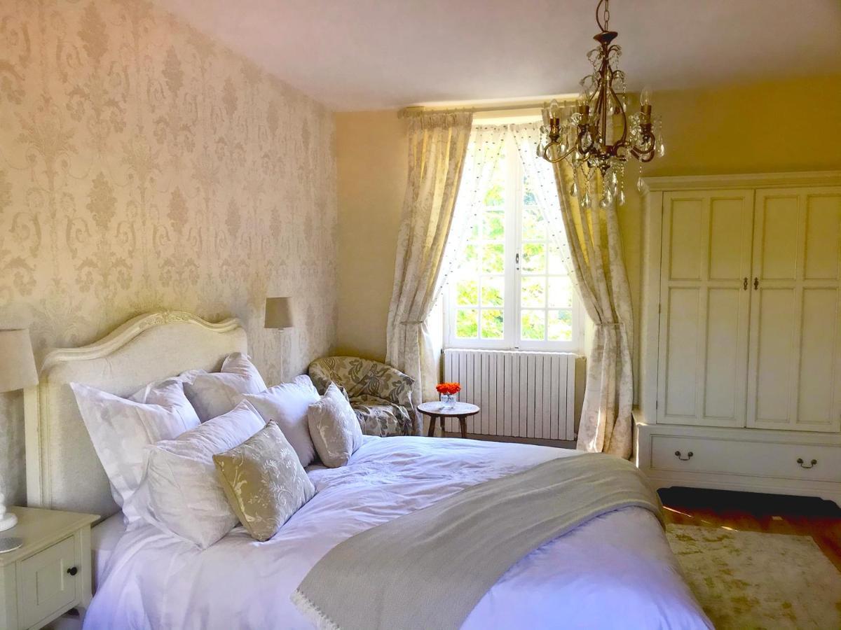 Logis De Tirac Bed & Breakfast Lorignac Dış mekan fotoğraf