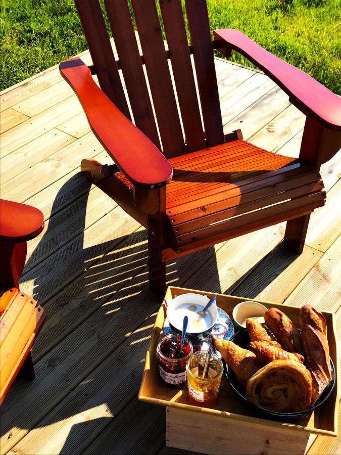 Logis De Tirac Bed & Breakfast Lorignac Dış mekan fotoğraf