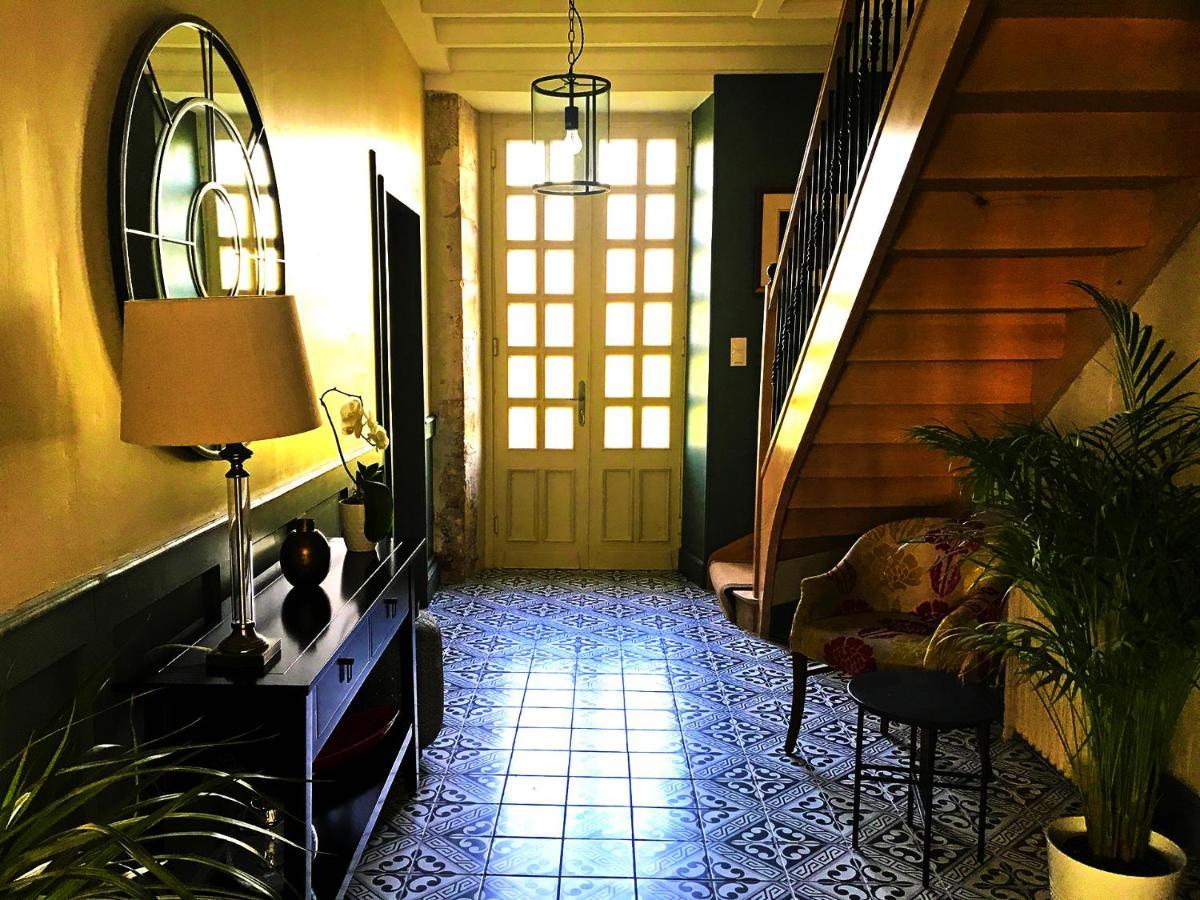 Logis De Tirac Bed & Breakfast Lorignac Dış mekan fotoğraf