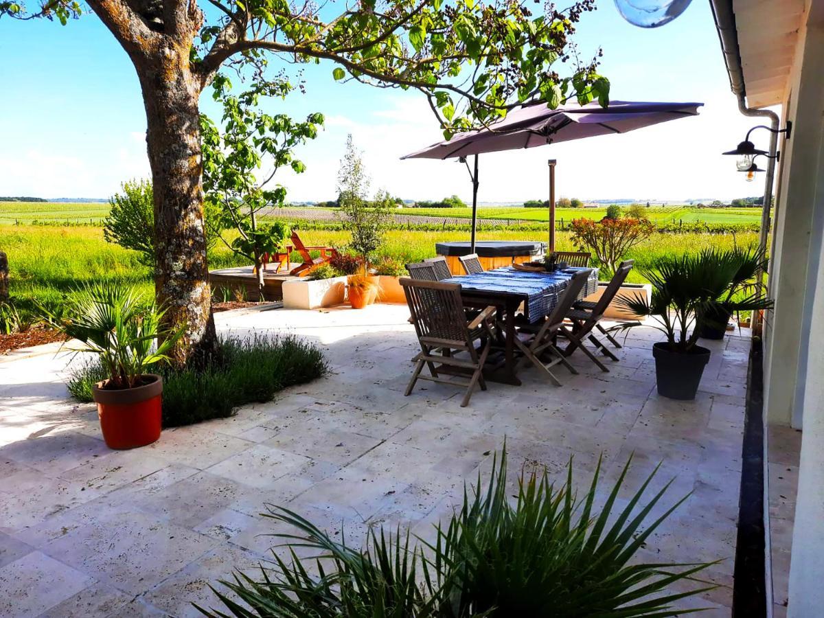 Logis De Tirac Bed & Breakfast Lorignac Dış mekan fotoğraf