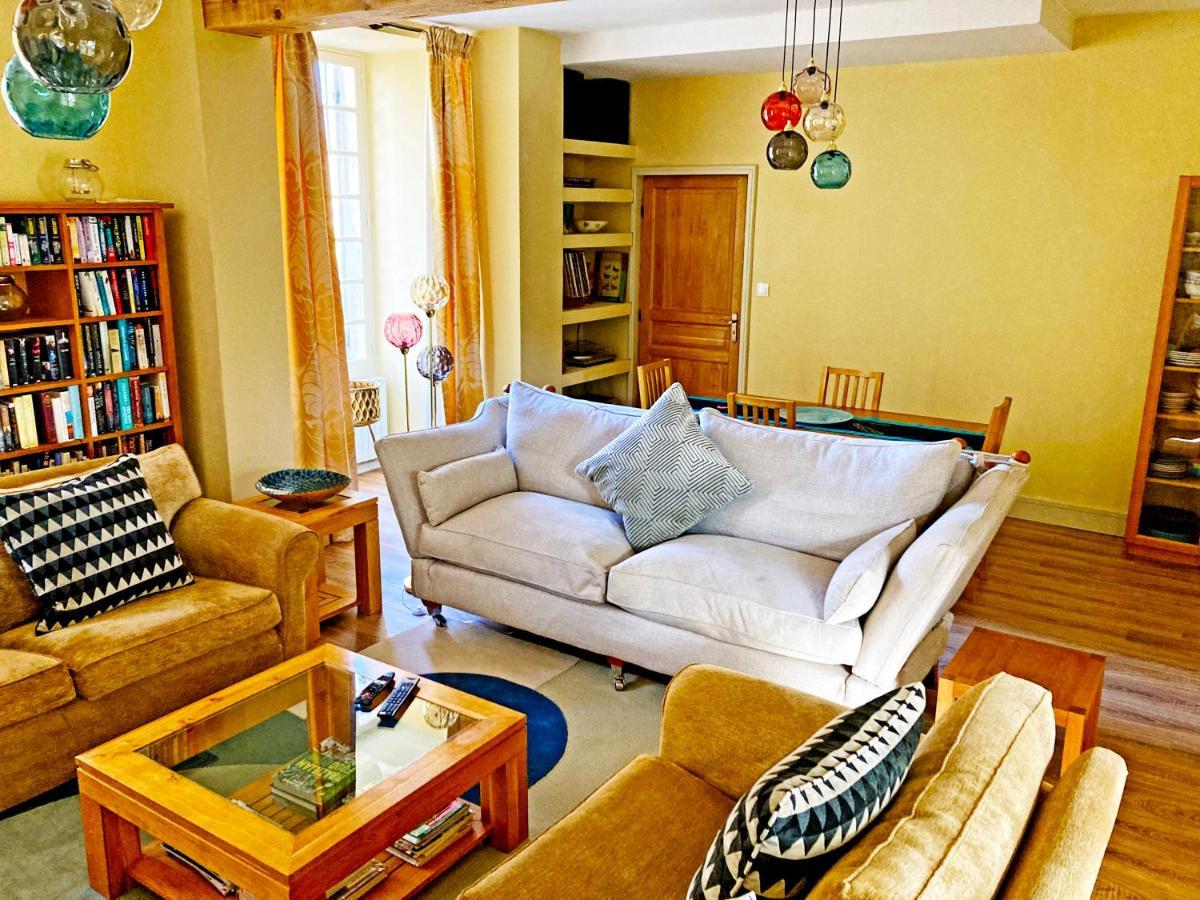 Logis De Tirac Bed & Breakfast Lorignac Dış mekan fotoğraf
