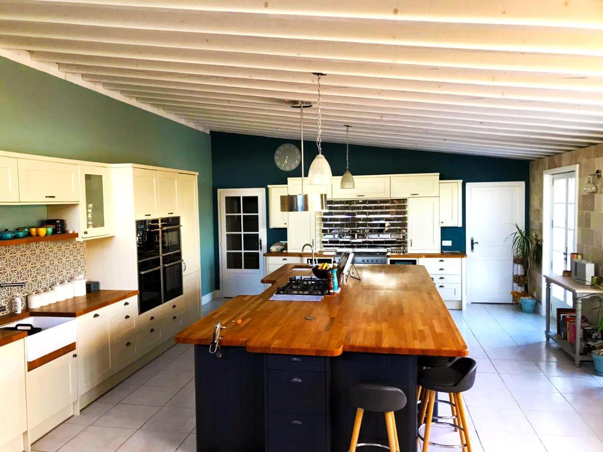 Logis De Tirac Bed & Breakfast Lorignac Dış mekan fotoğraf