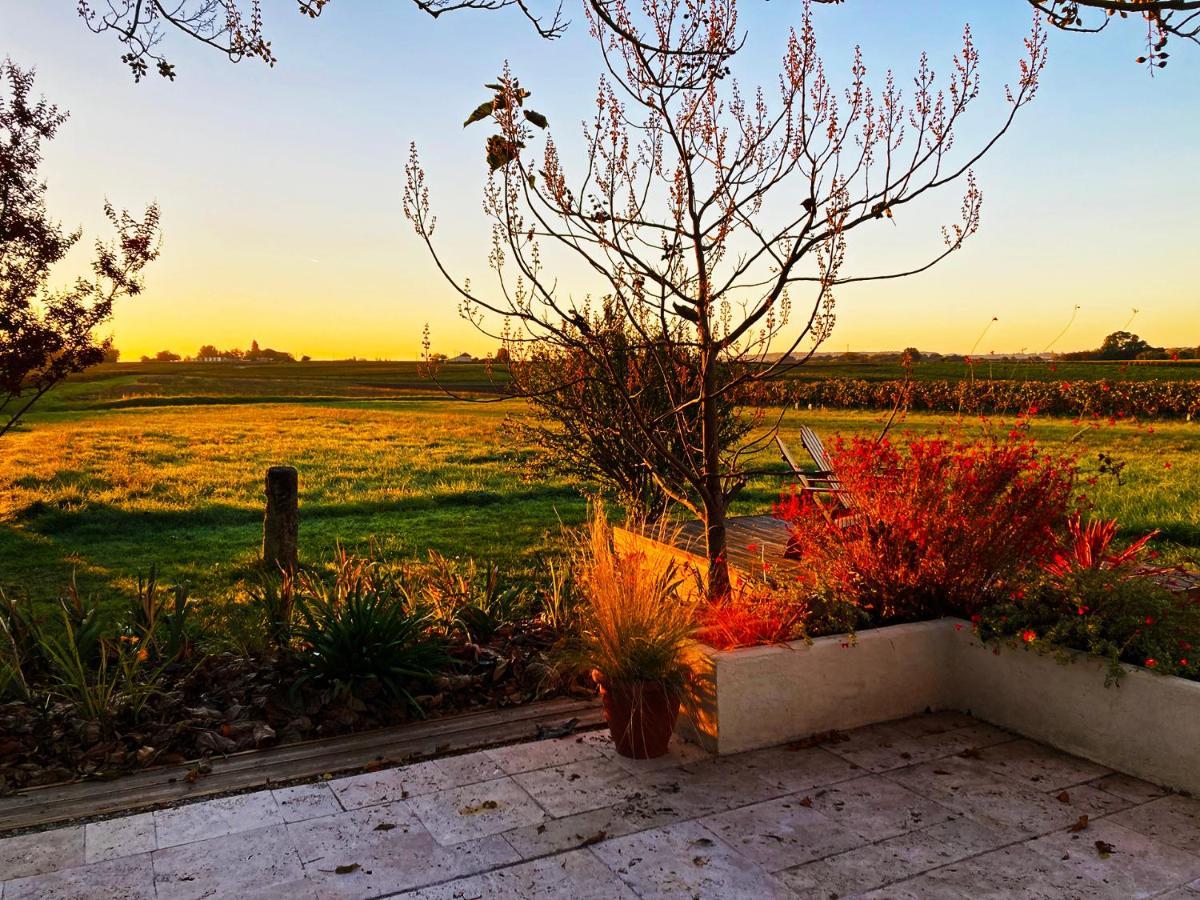 Logis De Tirac Bed & Breakfast Lorignac Dış mekan fotoğraf