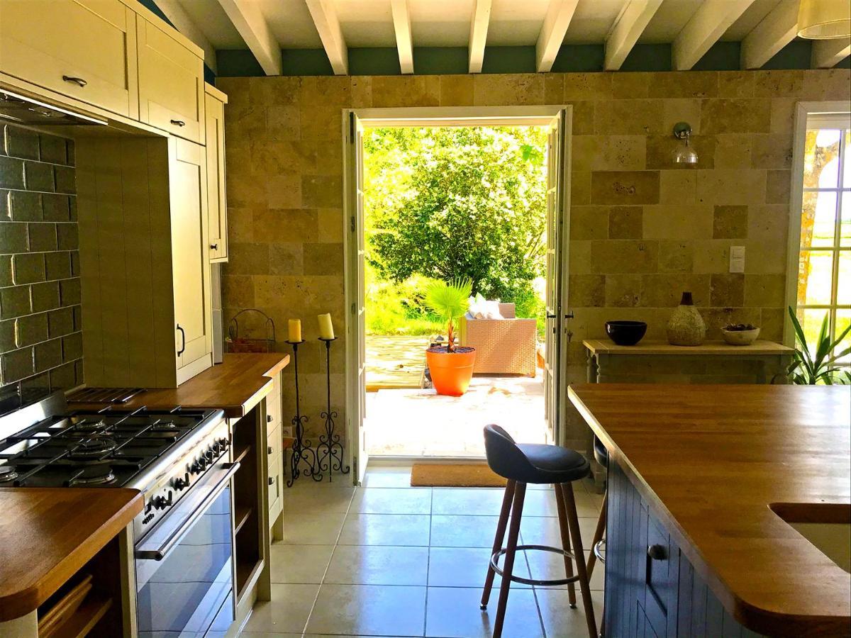 Logis De Tirac Bed & Breakfast Lorignac Dış mekan fotoğraf