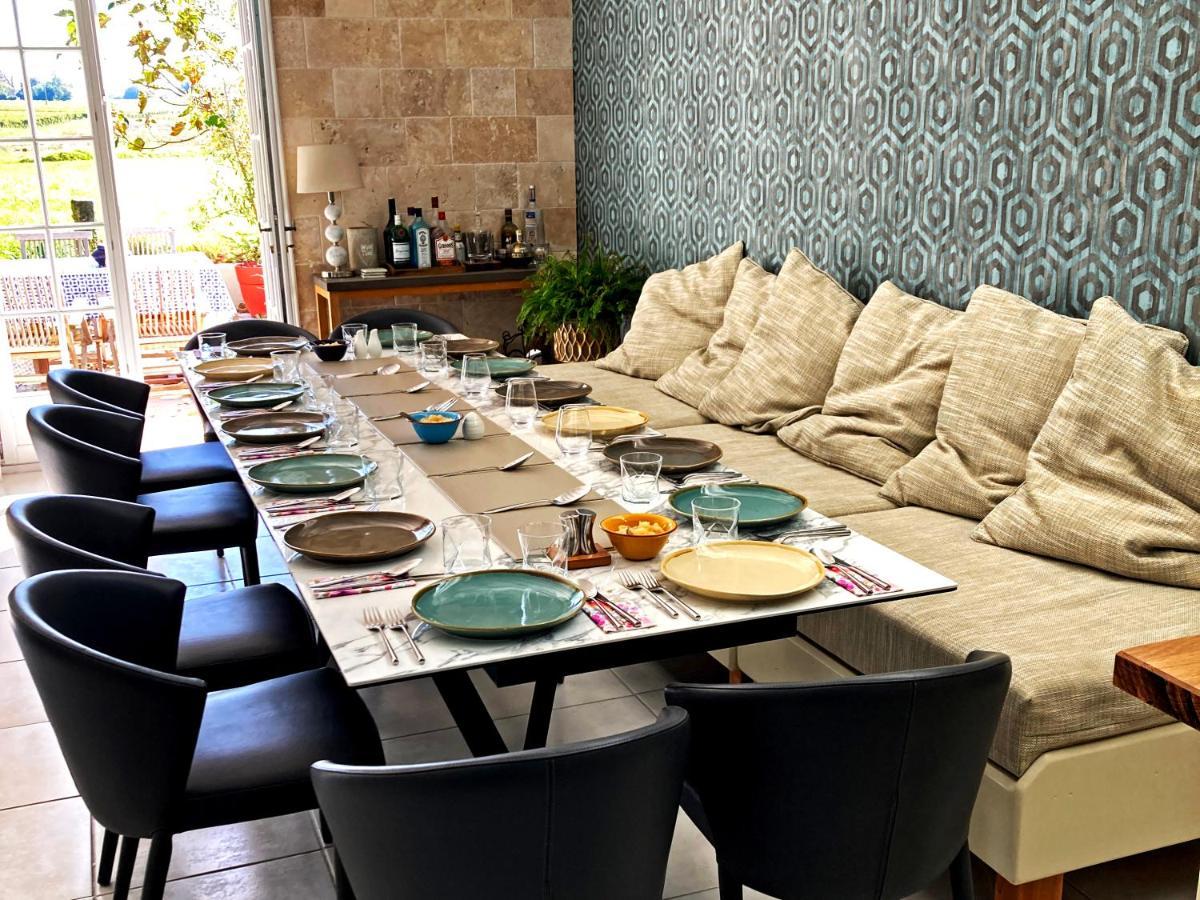 Logis De Tirac Bed & Breakfast Lorignac Dış mekan fotoğraf