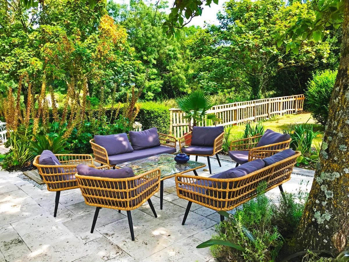 Logis De Tirac Bed & Breakfast Lorignac Dış mekan fotoğraf