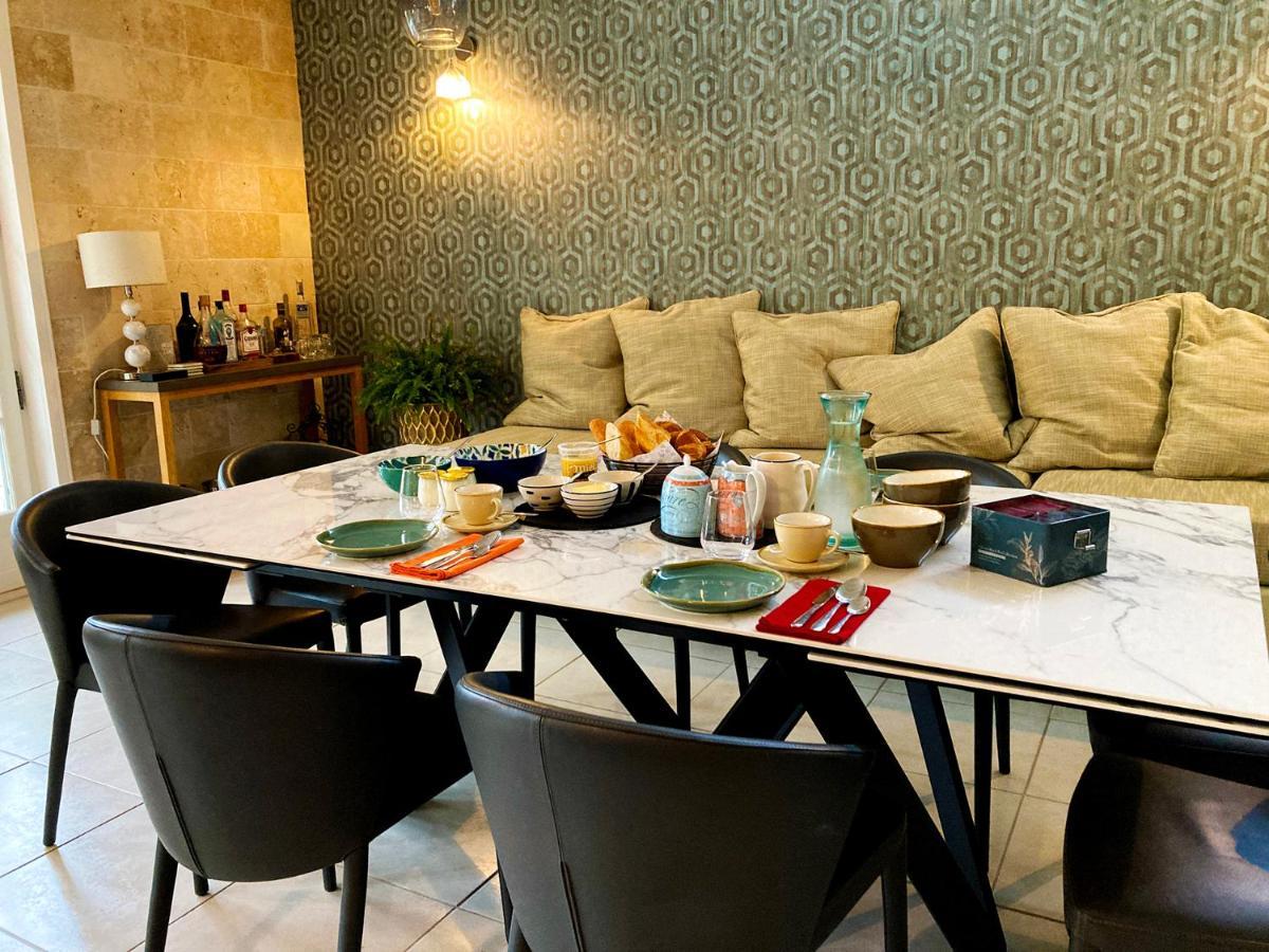 Logis De Tirac Bed & Breakfast Lorignac Dış mekan fotoğraf