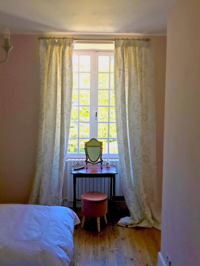 Logis De Tirac Bed & Breakfast Lorignac Dış mekan fotoğraf