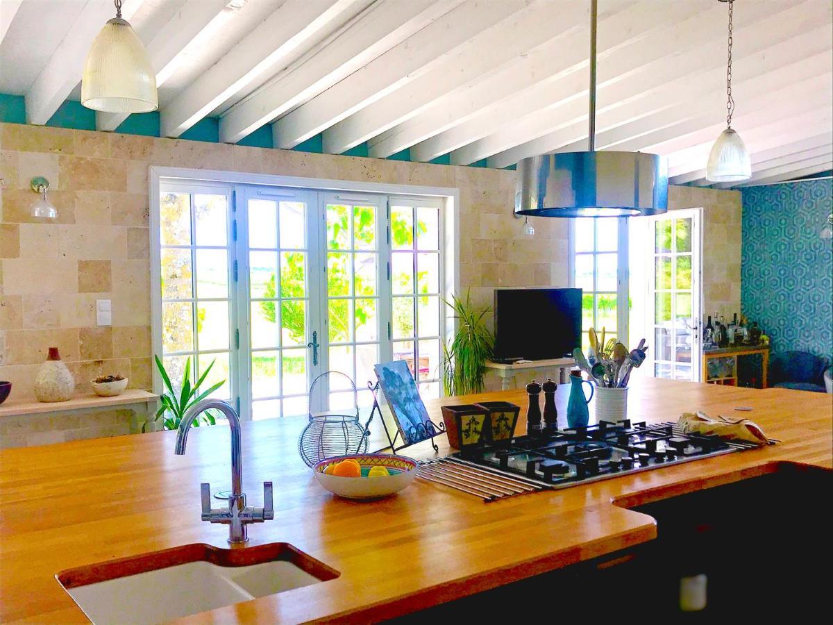 Logis De Tirac Bed & Breakfast Lorignac Dış mekan fotoğraf
