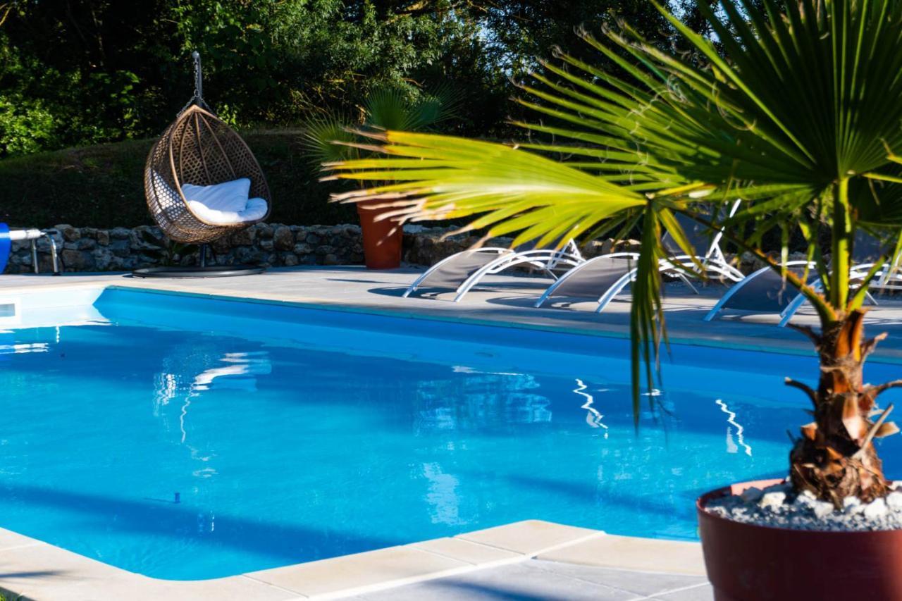 Logis De Tirac Bed & Breakfast Lorignac Dış mekan fotoğraf