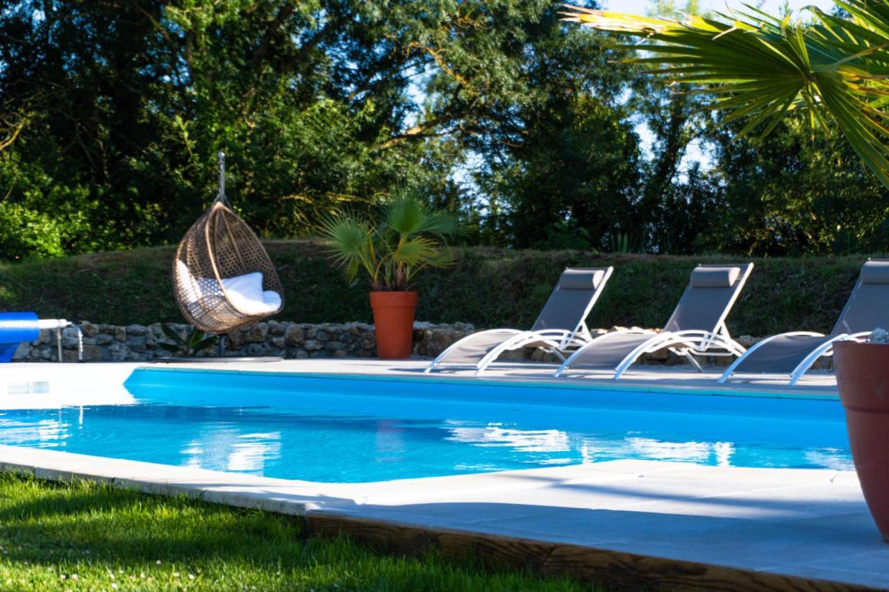 Logis De Tirac Bed & Breakfast Lorignac Dış mekan fotoğraf
