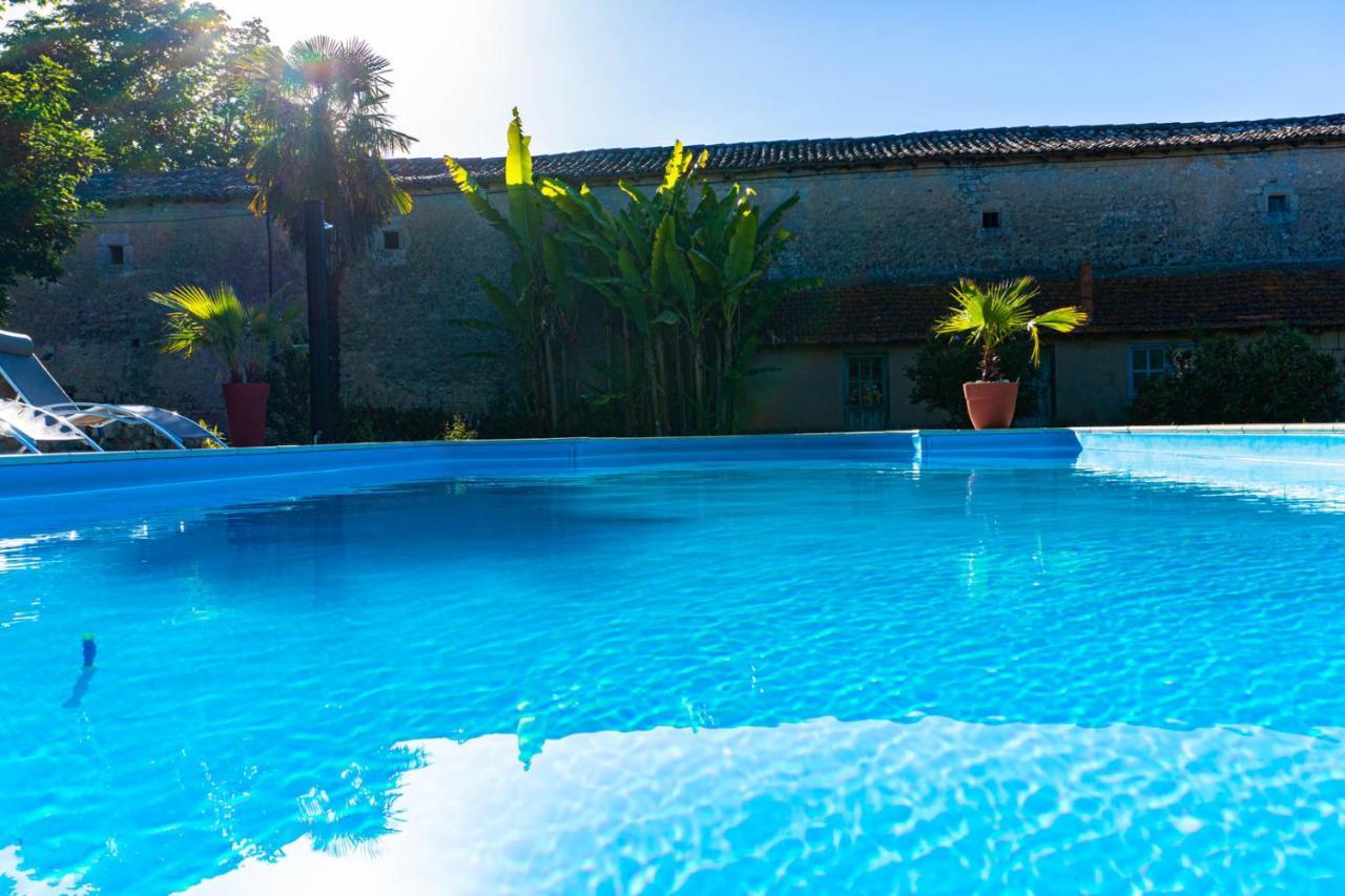Logis De Tirac Bed & Breakfast Lorignac Dış mekan fotoğraf