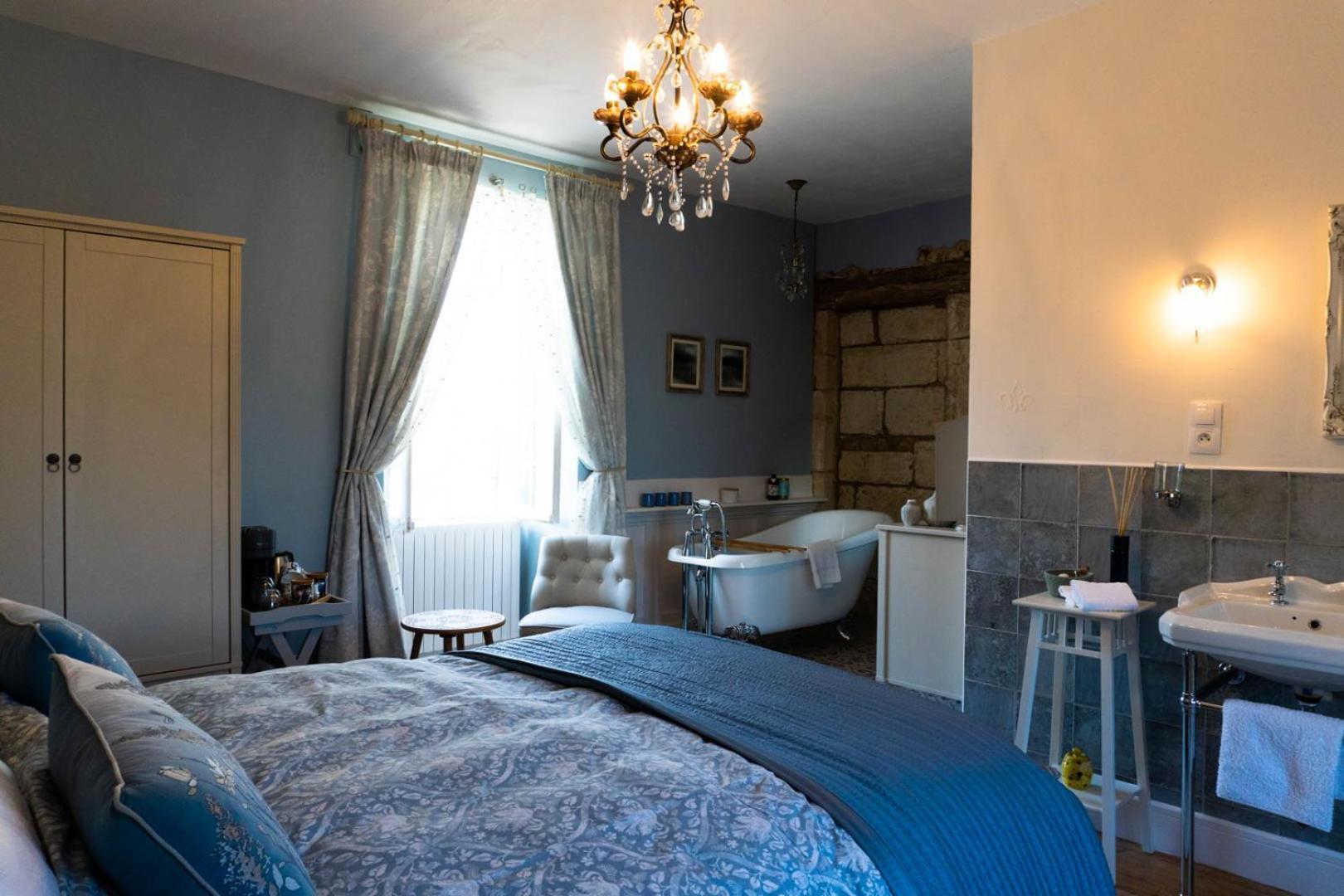 Logis De Tirac Bed & Breakfast Lorignac Dış mekan fotoğraf